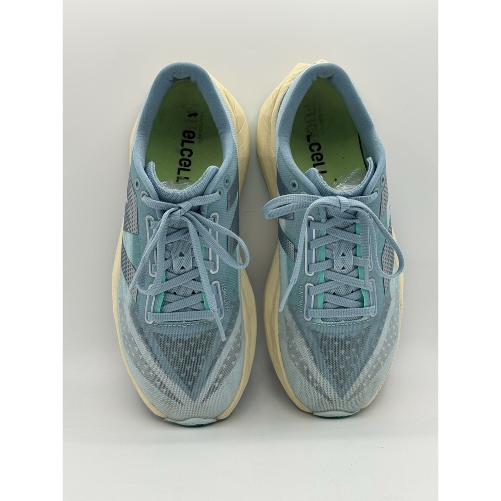 New Balance FuelCell Rebel v4 'Blue' Women's Size 8.5 Running Shoe WFCXCH4 - Picture 9 of 15